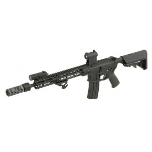 ShortAngled Grip for Key-Mod Handguard - Black (BD89)